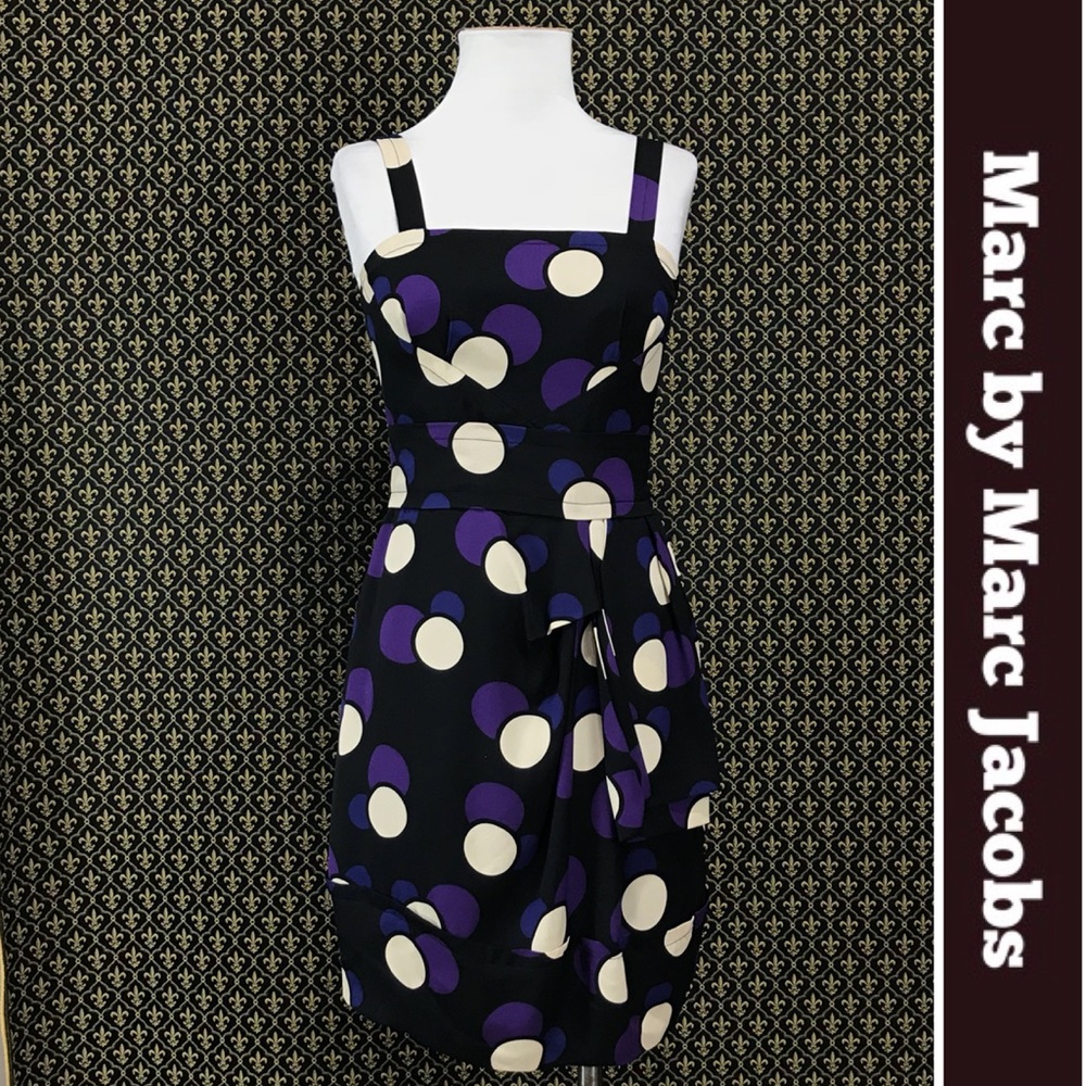 Marc by Marc Jacobs Polka Dot Tulip Dress